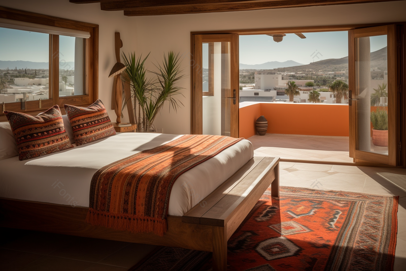 度假酒店民宿舒适的房间,高清,摄影图,摄影图片,图片大全,摄影图免费下载